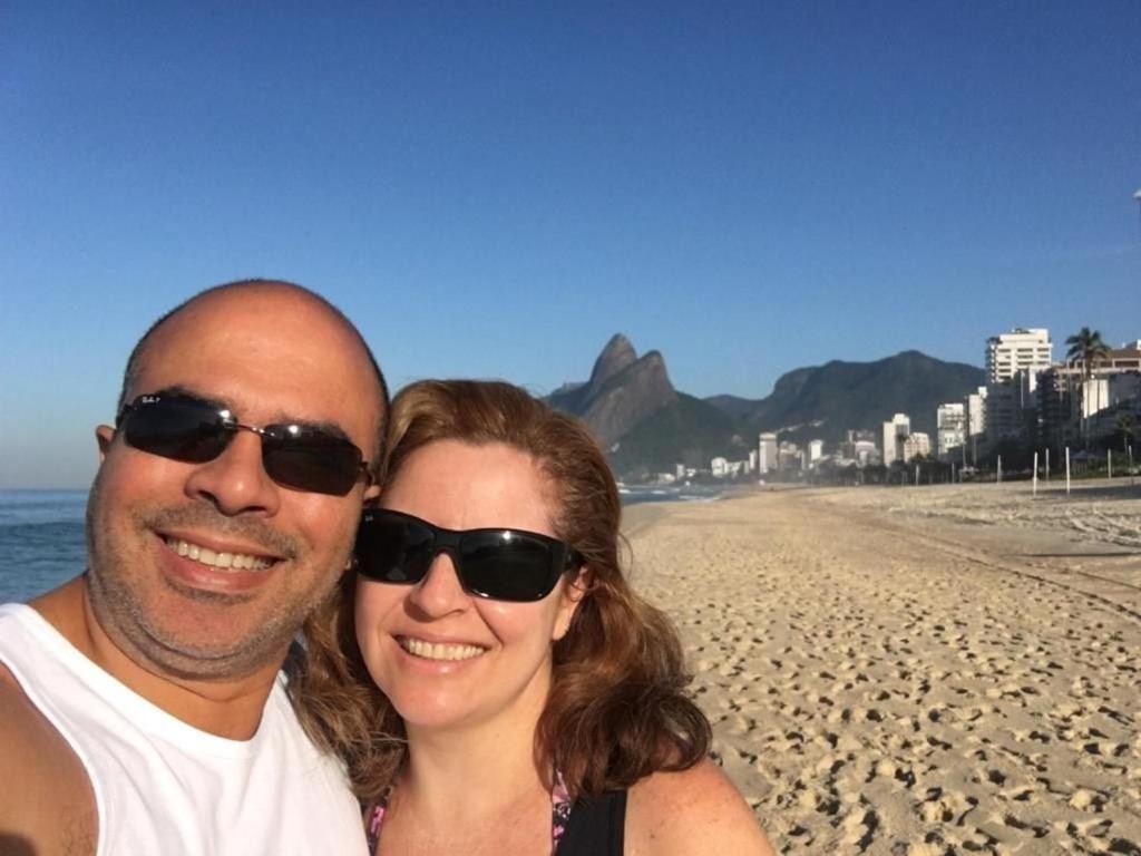 Desejo Copacabana - Praia + 1 Tcket Ou Transfer Appartement Rio de Janeiro