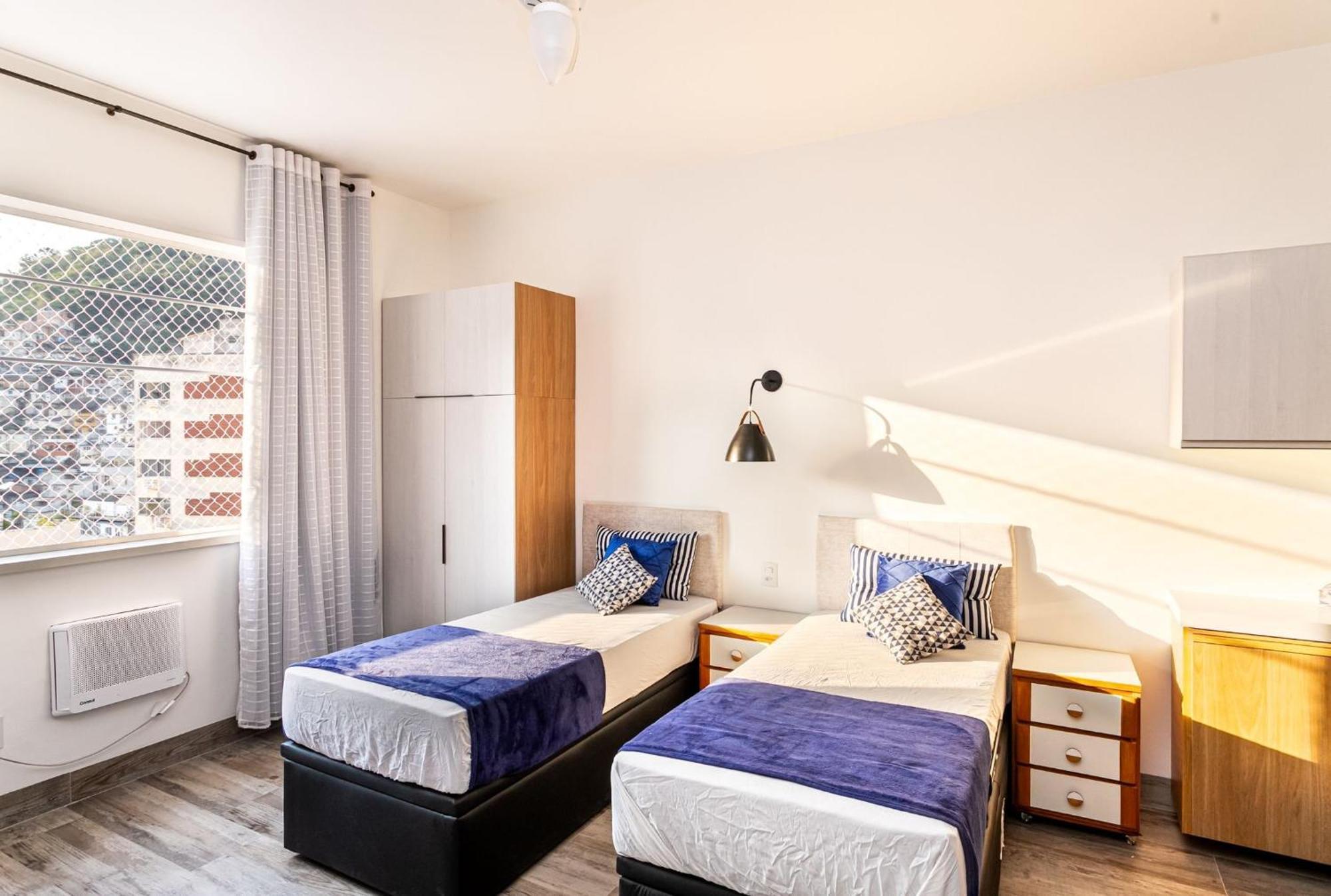 Appartement Desejo Copacabana - Praia + 1 Tcket Ou Transfer Rio de Janeiro