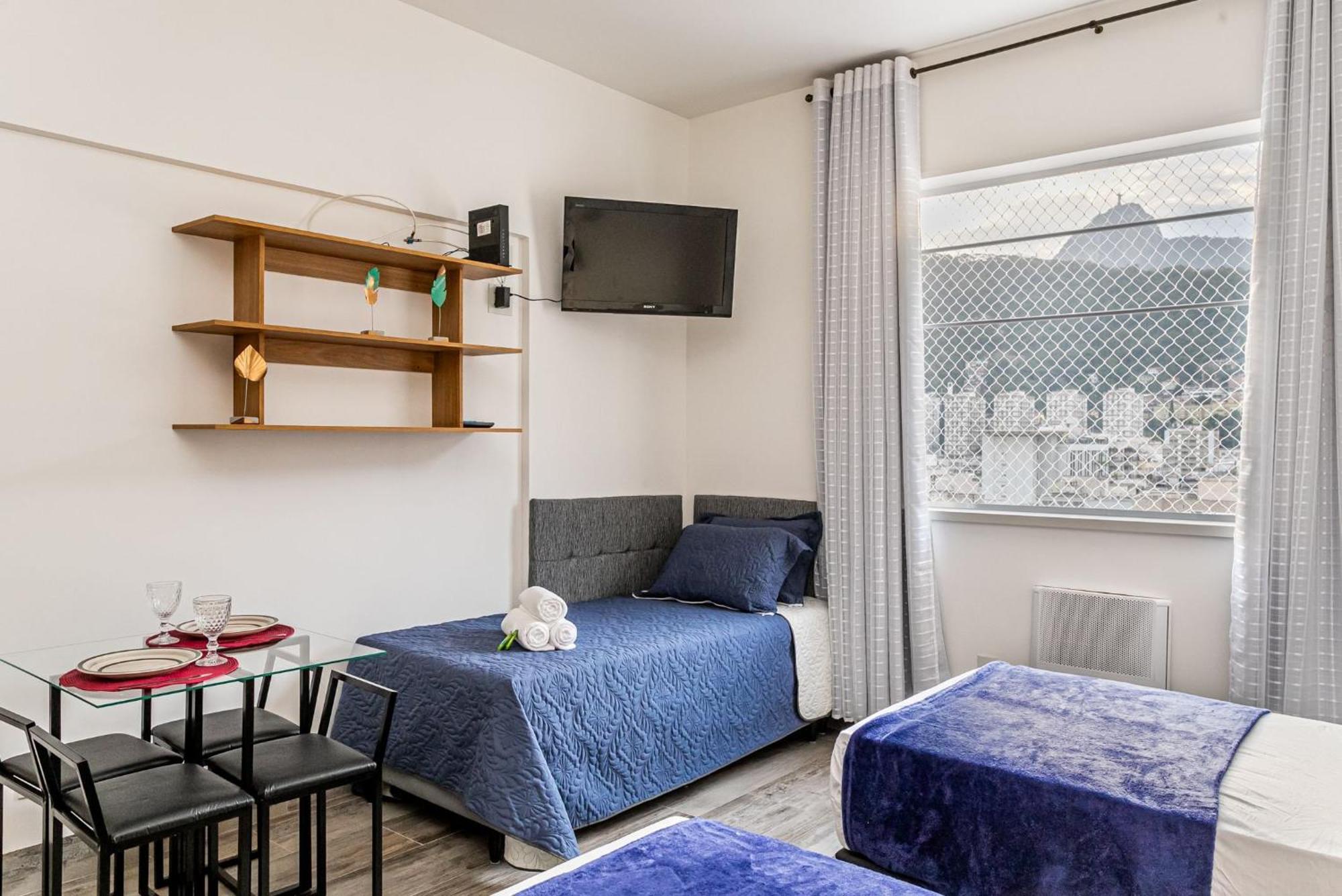 Appartement Desejo Copacabana - Praia + 1 Tcket Ou Transfer
