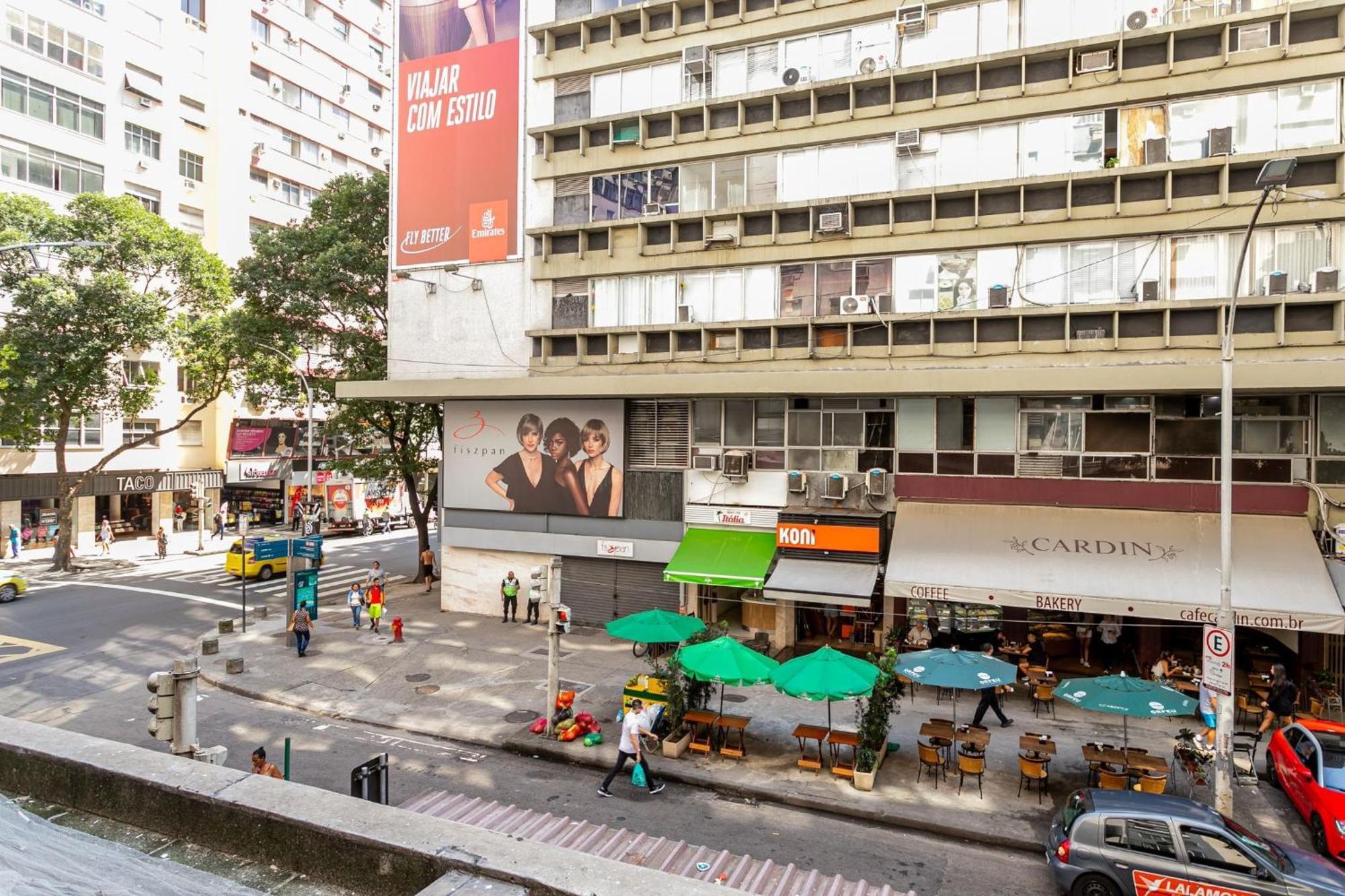 Appartement Desejo Copacabana - Praia + 1 Tcket Ou Transfer Rio de Janeiro