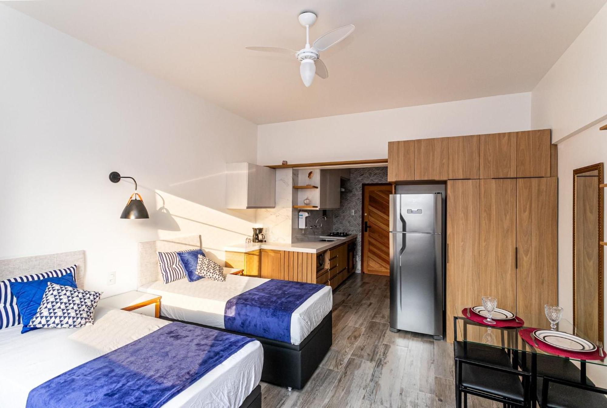 Appartement Desejo Copacabana - Praia + 1 Tcket Ou Transfer Rio de Janeiro