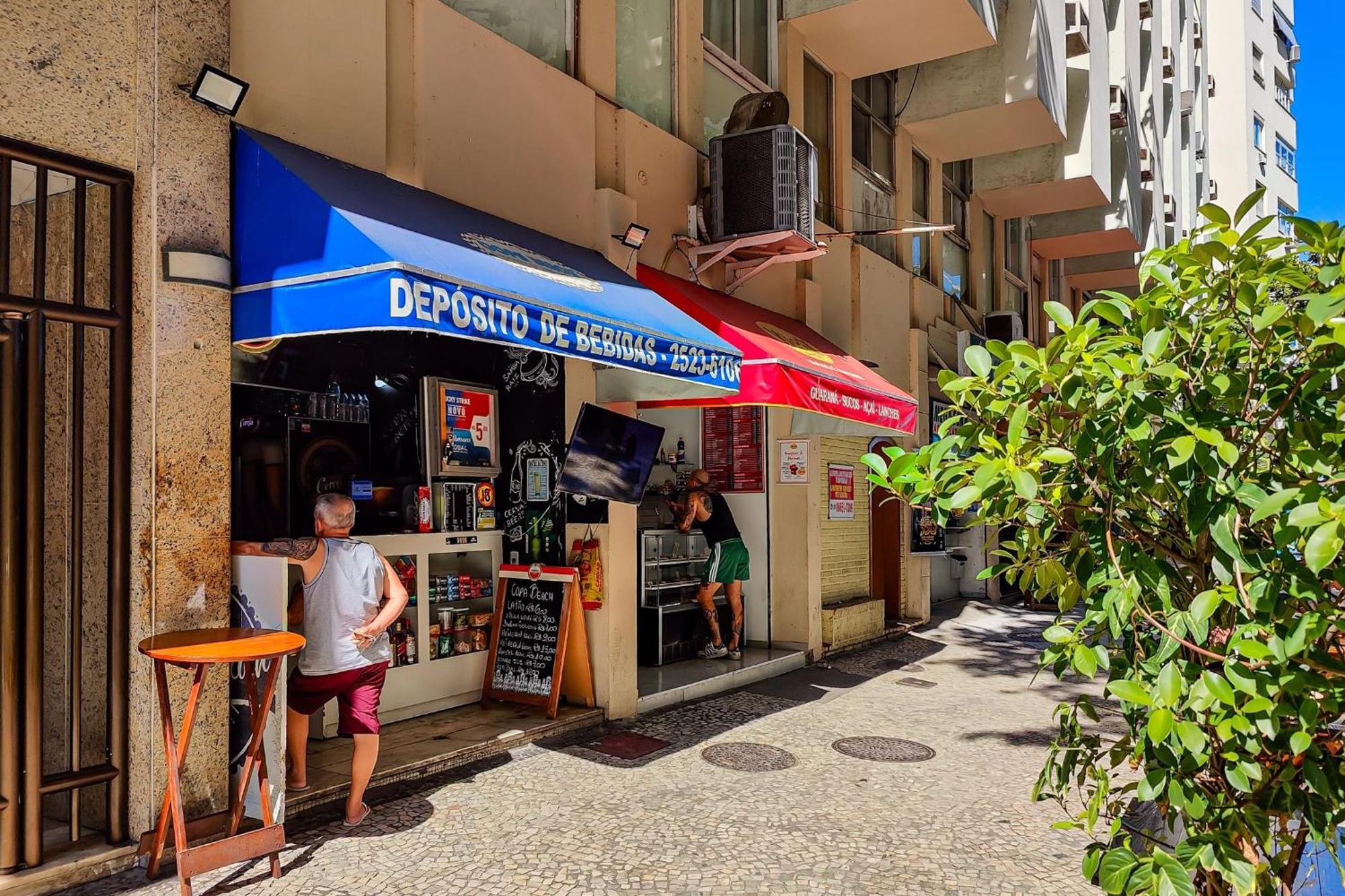 Desejo Copacabana - Praia + 1 Tcket Ou Transfer Rio de Janeiro