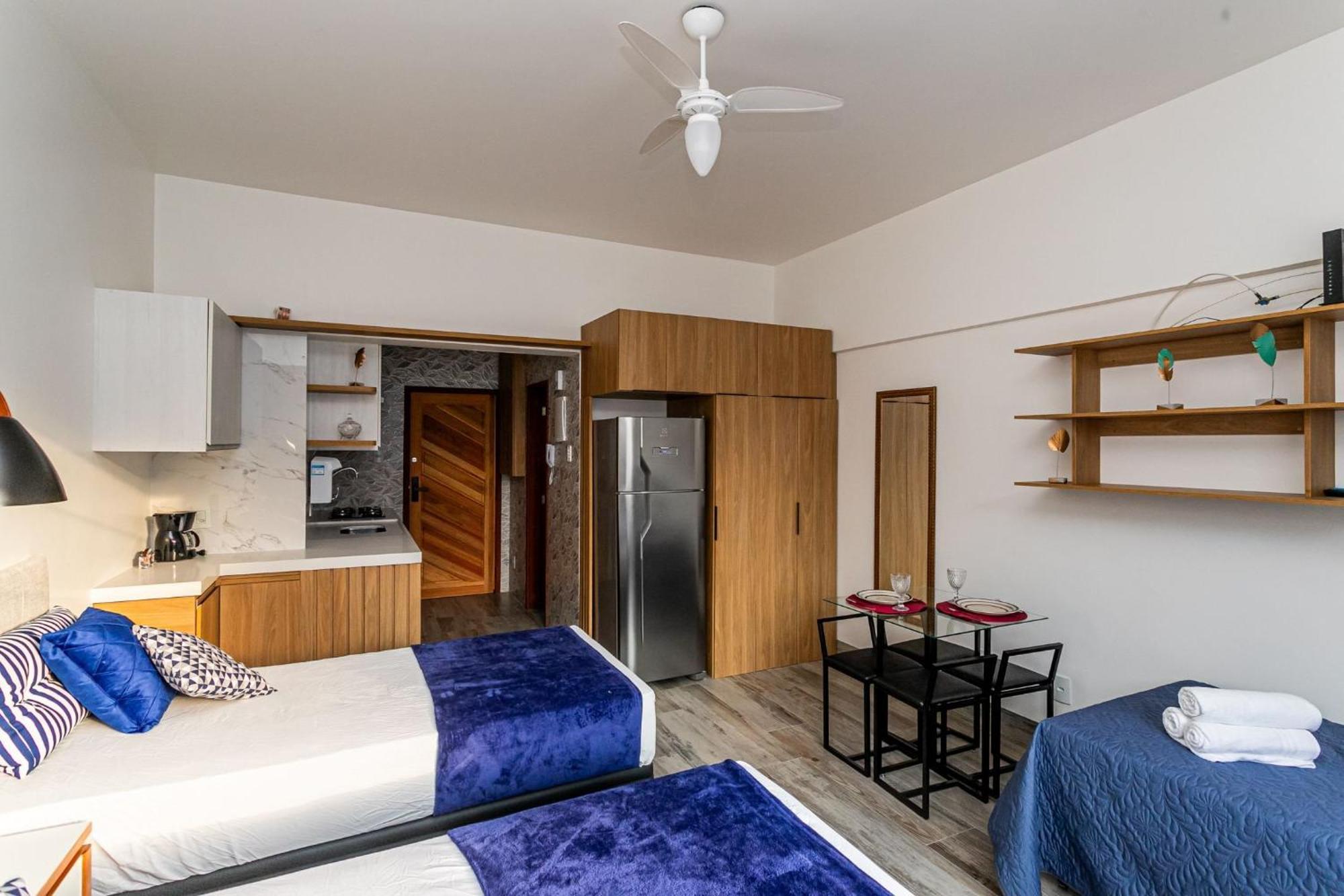 Appartement Desejo Copacabana - Praia + 1 Tcket Ou Transfer Rio de Janeiro