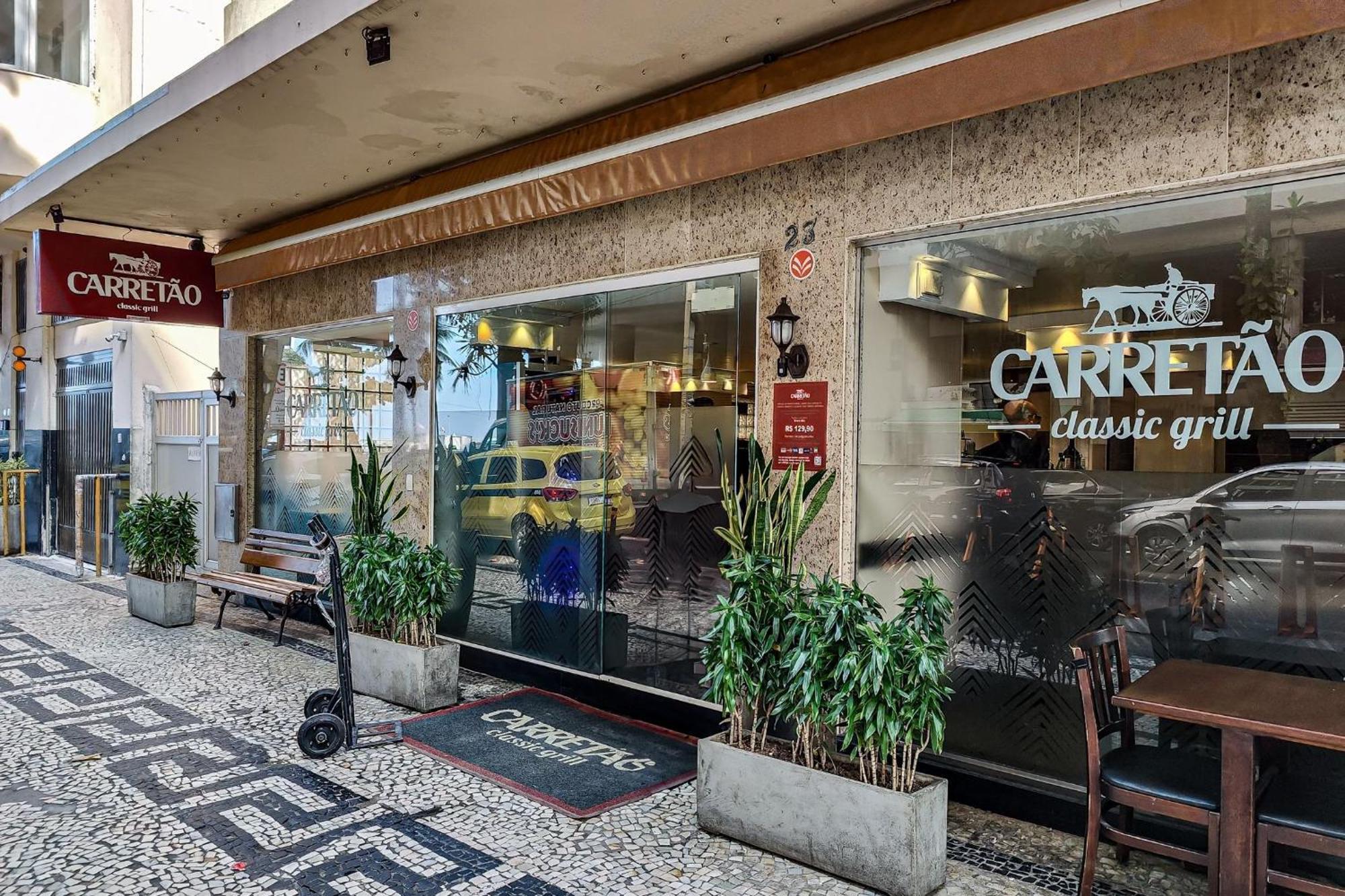 Desejo Copacabana - Praia + 1 Tcket Ou Transfer Appartement