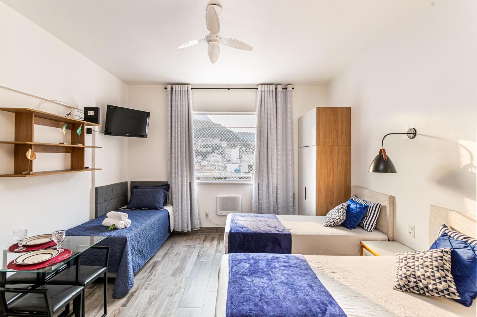 Desejo Copacabana - Praia + 1 Tcket Ou Transfer Appartement Rio de Janeiro