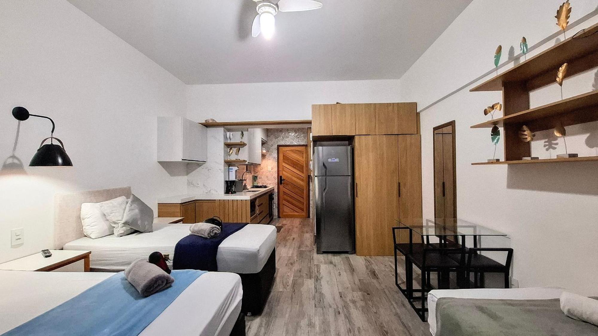Desejo Copacabana - Praia + 1 Tcket Ou Transfer Appartement Rio de Janeiro