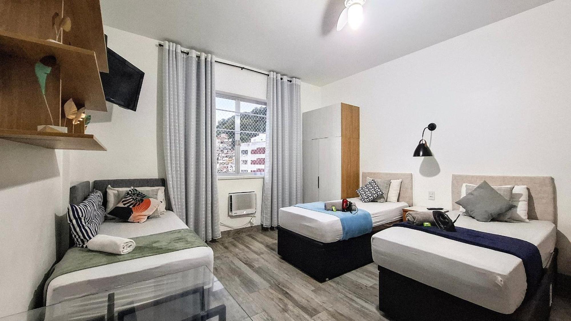 Desejo Copacabana - Praia + 1 Tcket Ou Transfer Appartement Rio de Janeiro
