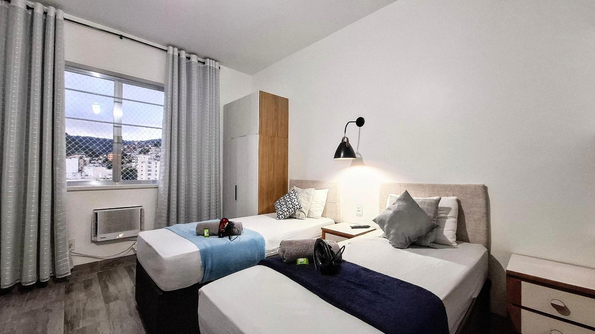 Appartement Desejo Copacabana - Praia + 1 Tcket Ou Transfer Rio de Janeiro