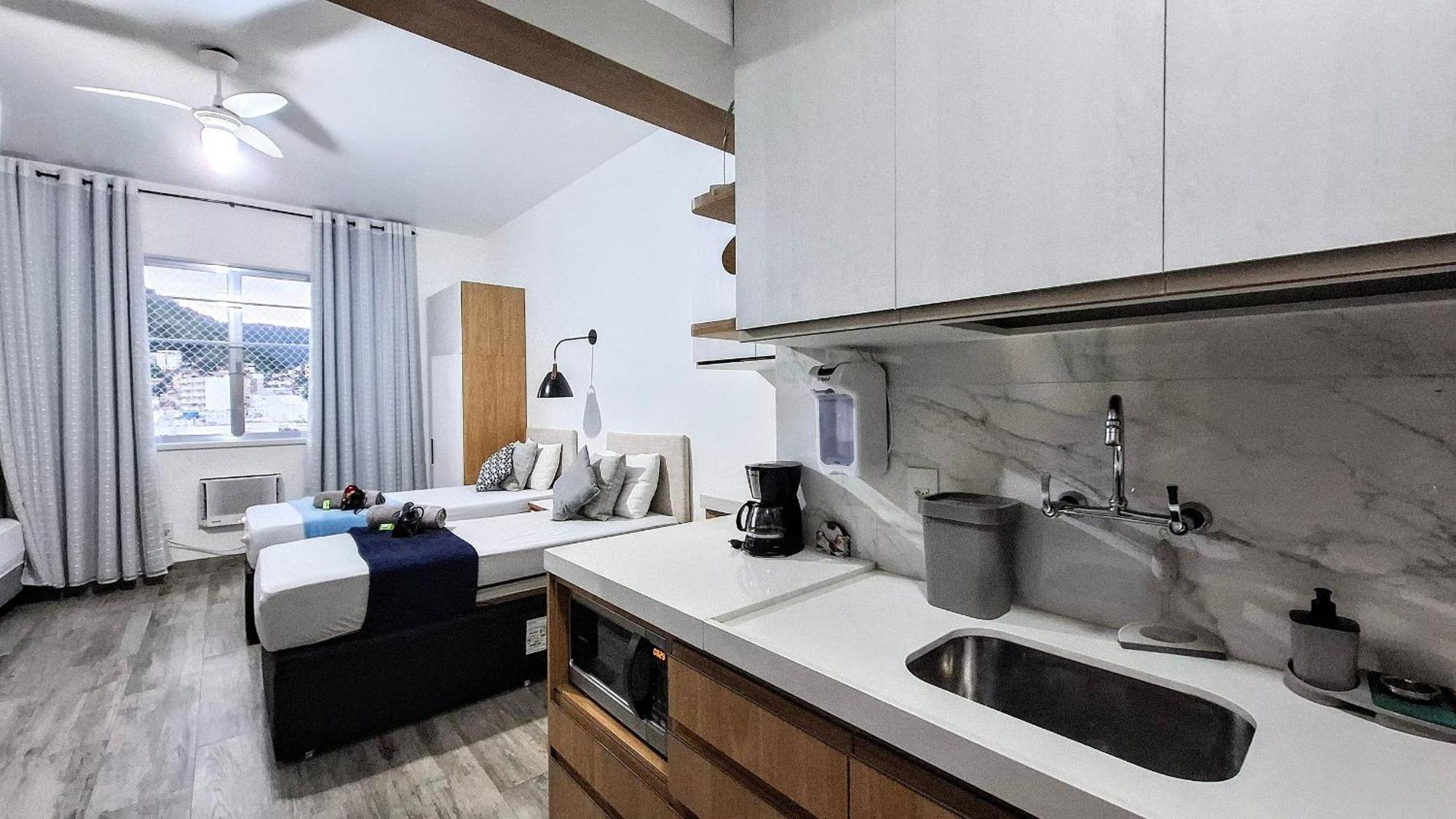 Desejo Copacabana - Praia + 1 Tcket Ou Transfer Appartement Rio de Janeiro
