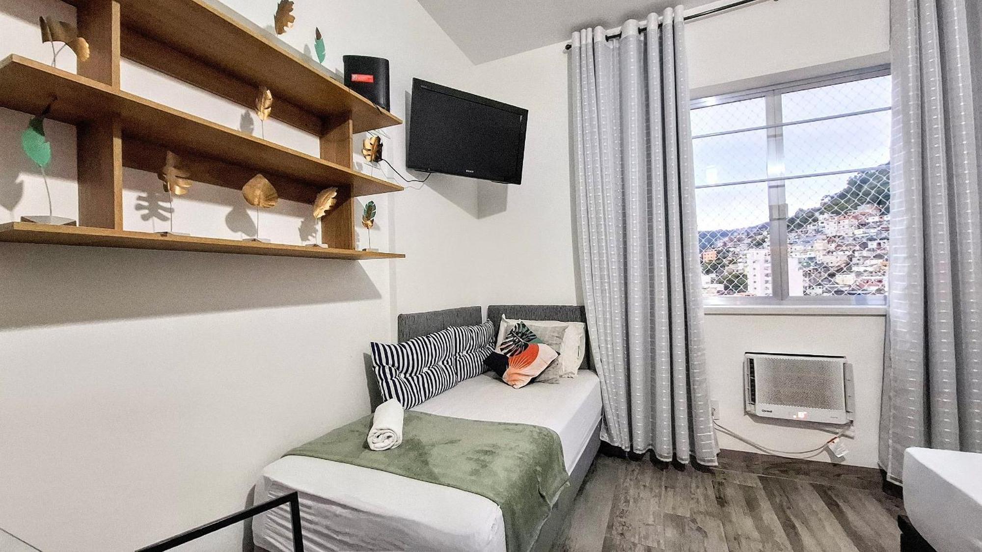 Appartement Desejo Copacabana - Praia + 1 Tcket Ou Transfer Rio de Janeiro