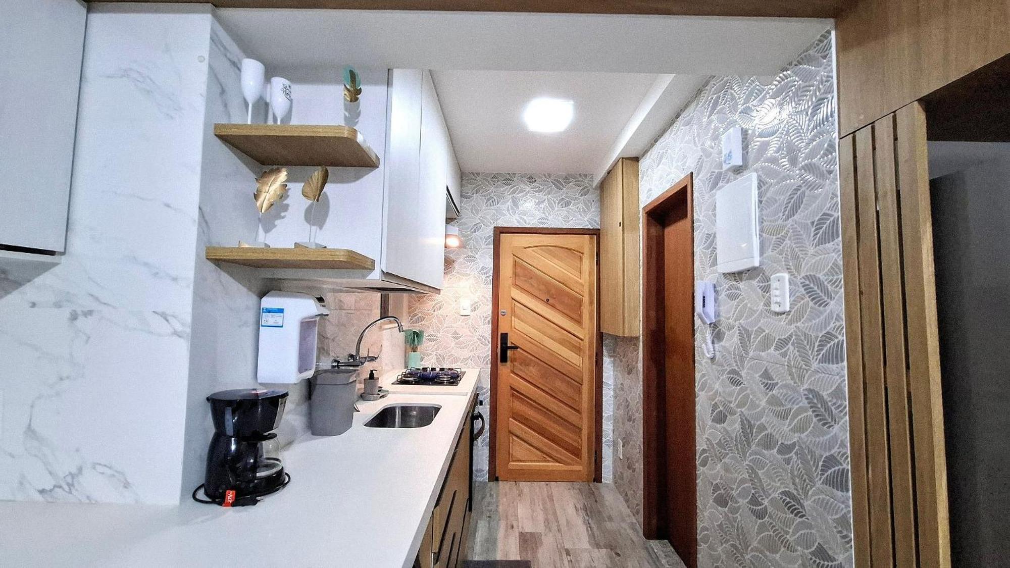Desejo Copacabana - Praia + 1 Tcket Ou Transfer Appartement Rio de Janeiro
