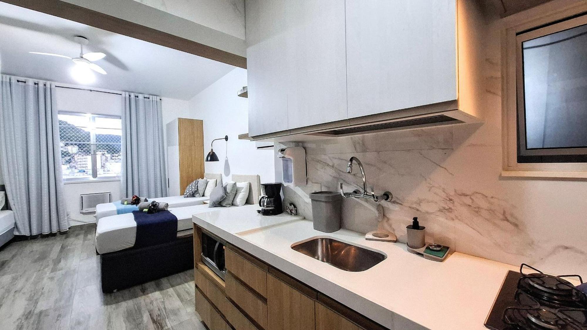 Appartement Desejo Copacabana - Praia + 1 Tcket Ou Transfer Rio de Janeiro